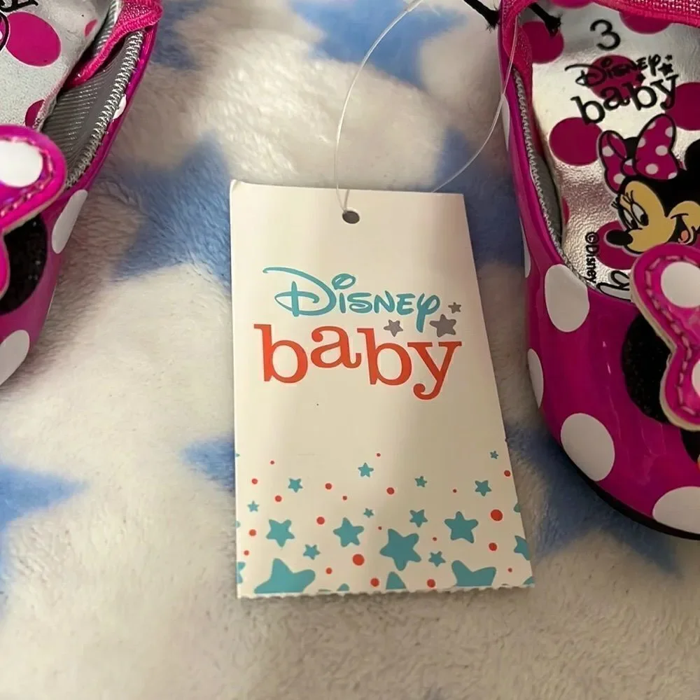 Disney Baby Minnie Mouse Dress Shoes